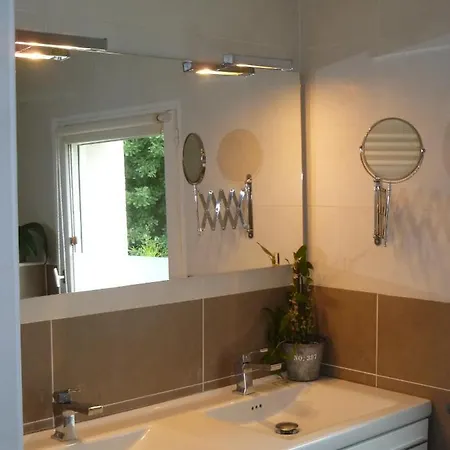 Familiale Aux Portes Du Medoc Et De Bordeaux 别墅 *